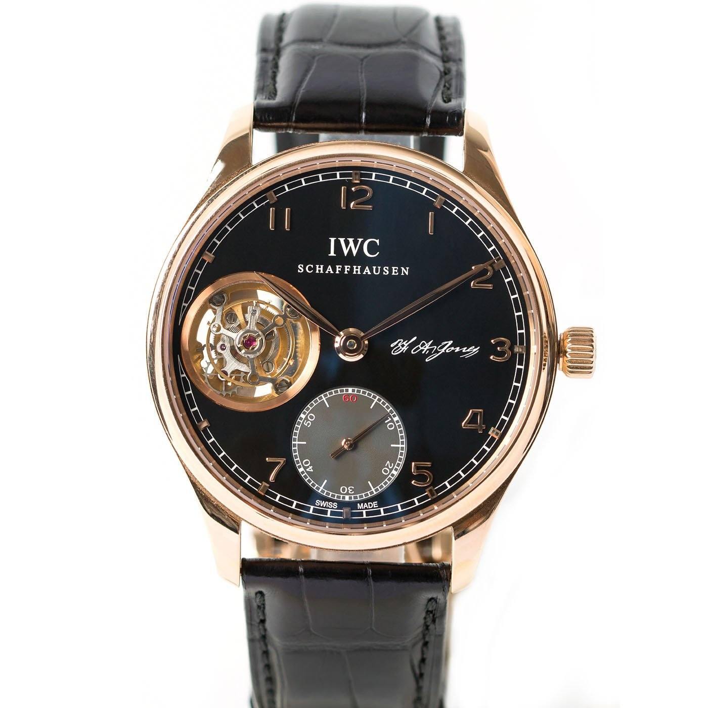 IWC Portugieser Tourbillon 18K Rose Gold