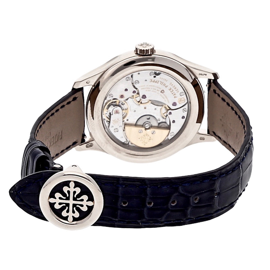 Buy Used Patek Philippe Perpetual Calendar Twain Time