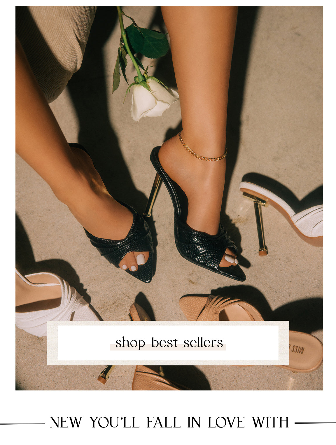 Lief Gewend aan domein MISS LOLA | Women's Heels, Shoes, Clothing, Accessories, Bags & More