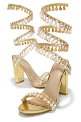 Browse Chunky Platform Heels