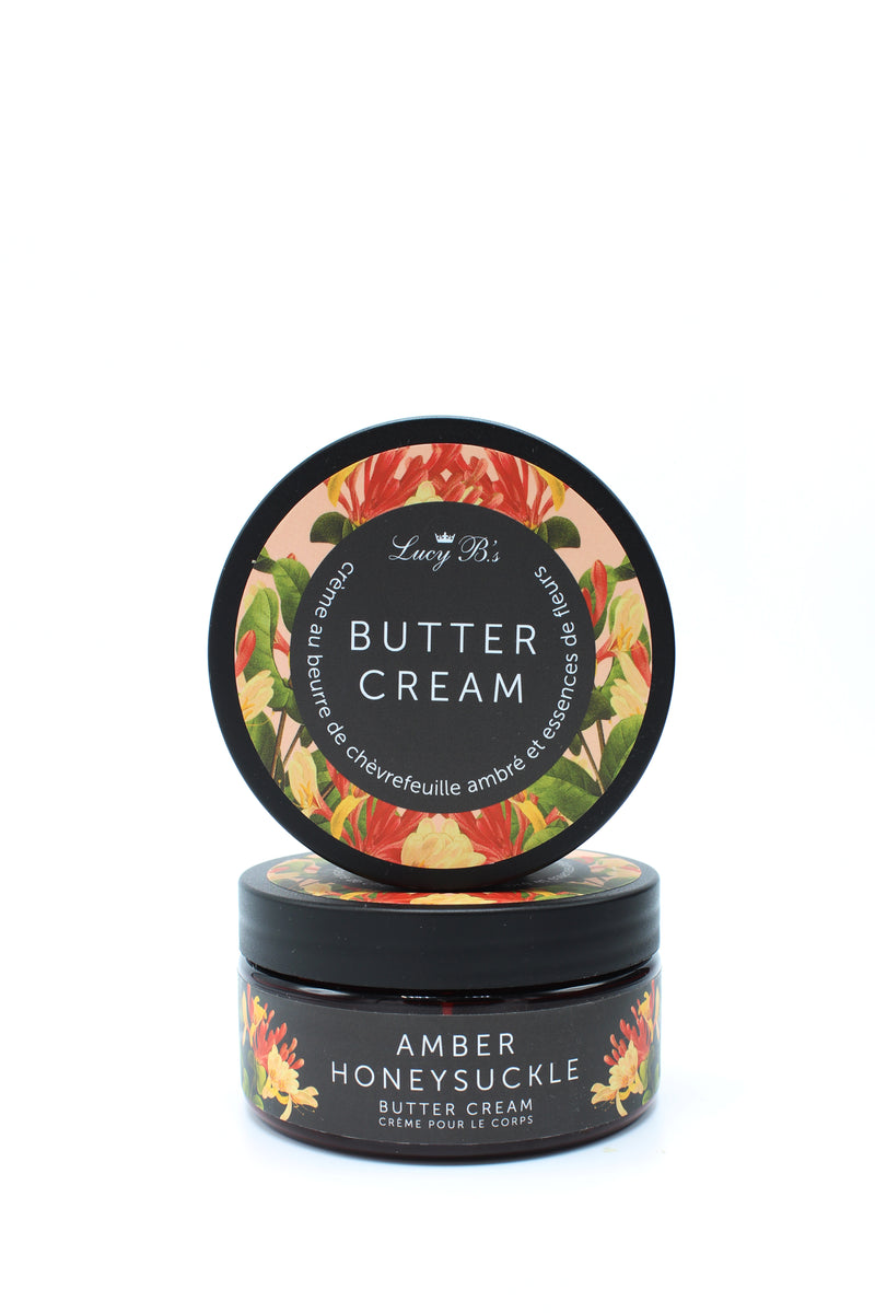 Body Butter - Egyptian Amber & Honeysuckle | Lucy B's ...