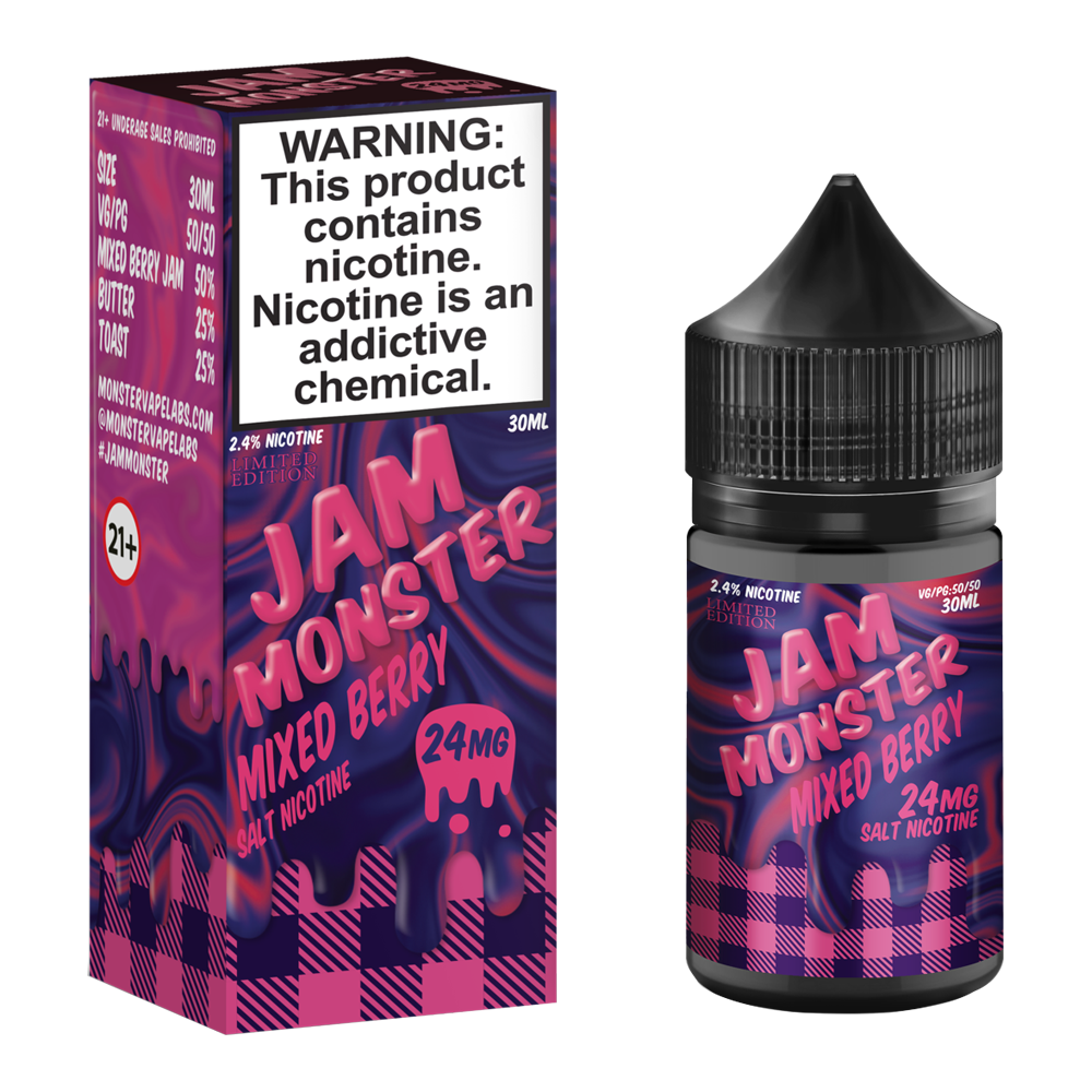 Jam monster mixed berry обзор