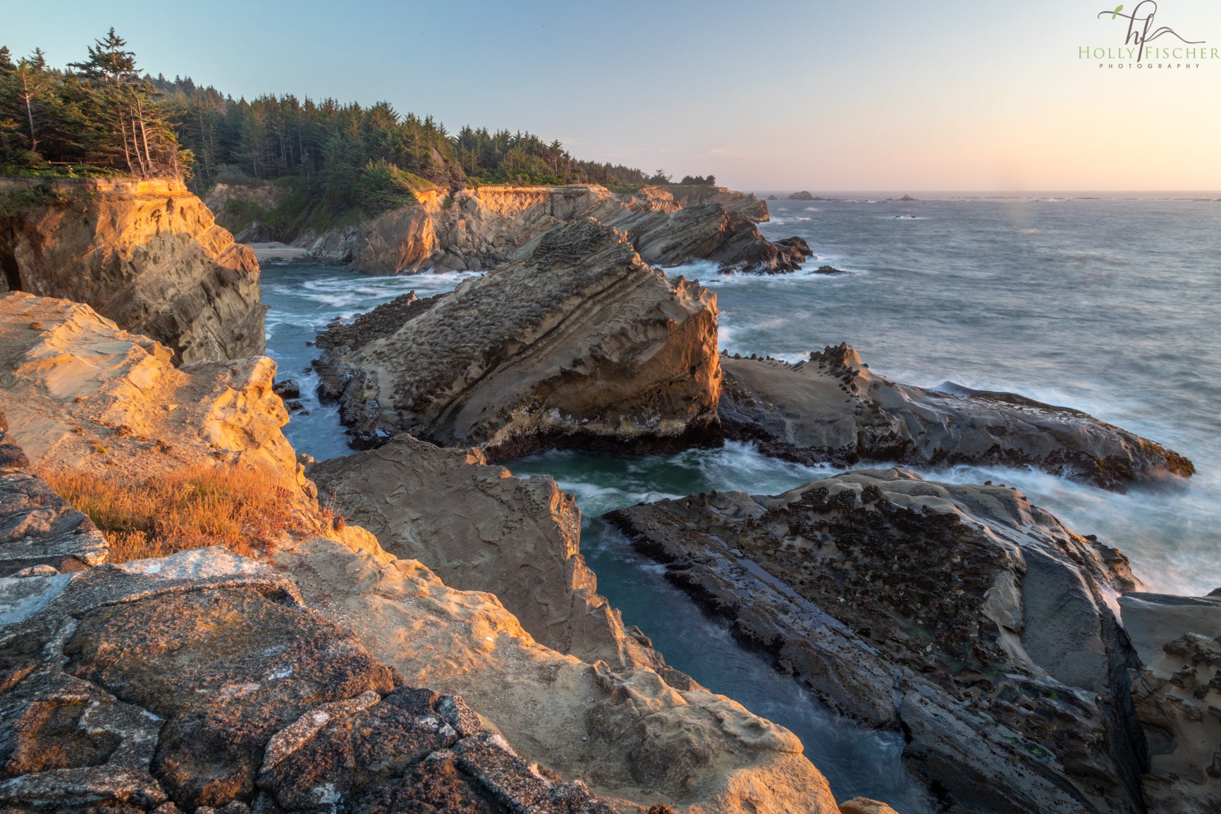 The Rugged Coastline of Oregon - Holly Fischer Photography