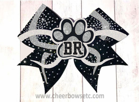 How To Make A 3-D Center For Cheer Bows 