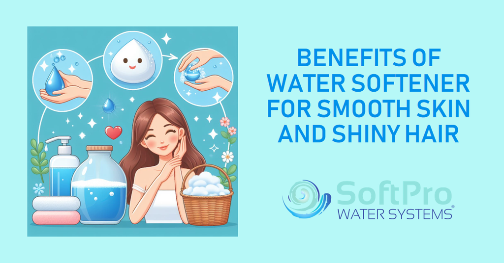 Benefits of Water Softener for Smooth Skin and Shiny Hair