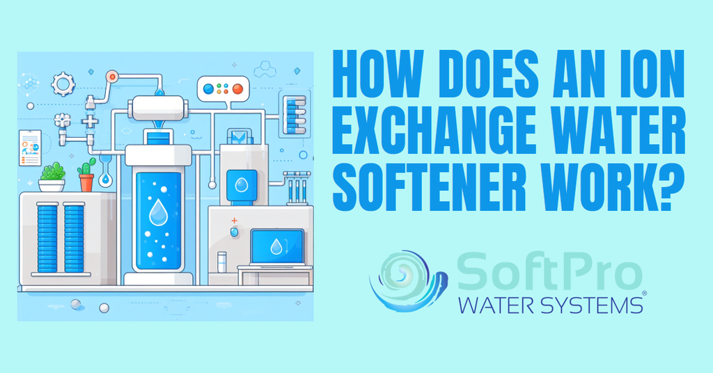 How Does an Ion Exchange Water Softener Work
