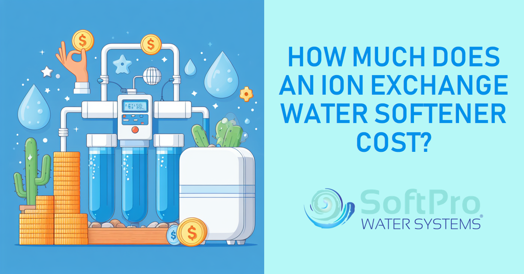 How Much Does an Ion Exchange Water Softener Cost