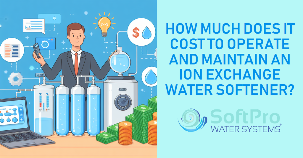 How Much Does It Cost to Operate and Maintain an Ion Exchange Water Softener