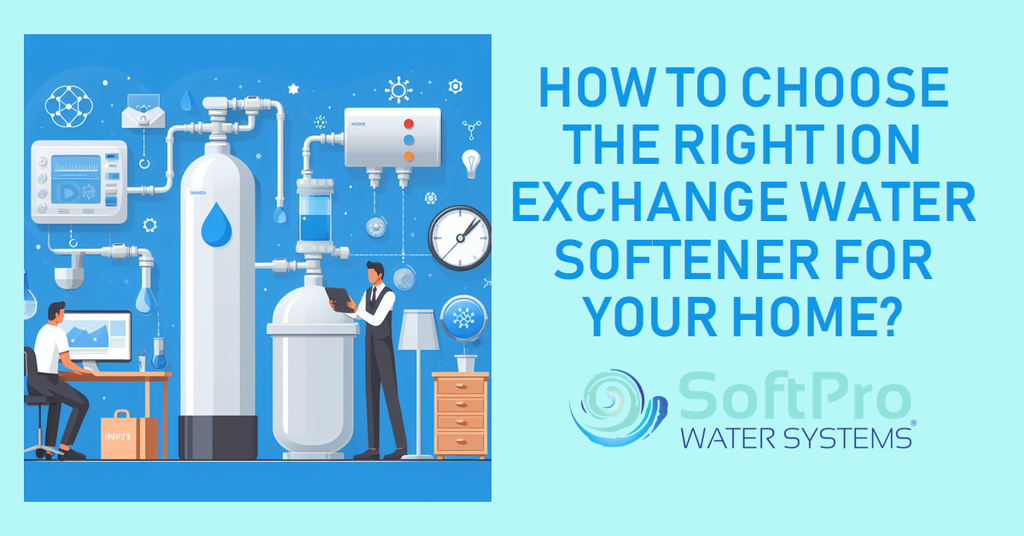 How to choose the right ion exchange water softener for your home