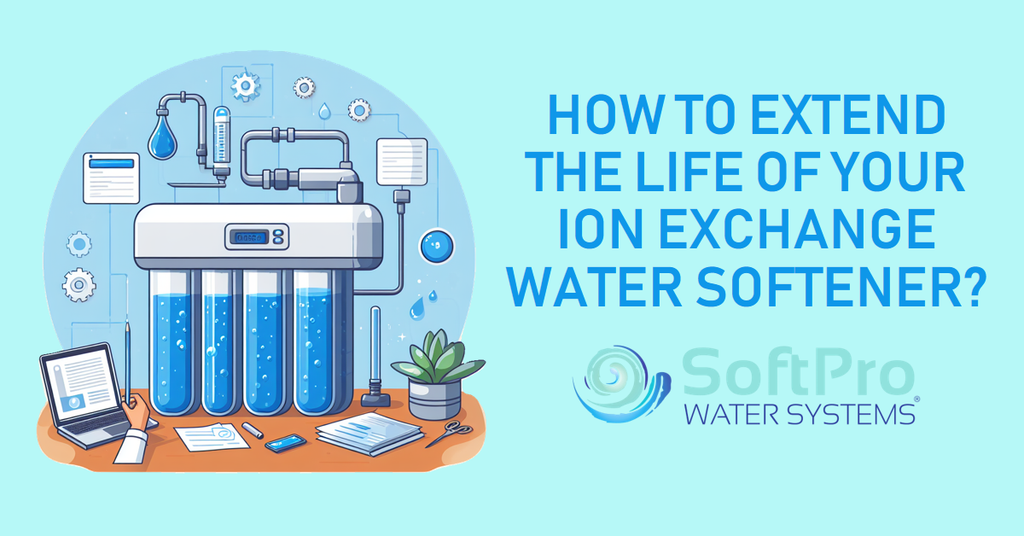 How to Extend the Life of Your Ion Exchange Water Softener