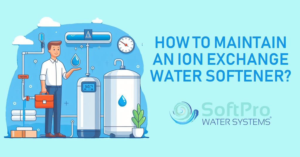 How to Maintain an Ion Exchange Water Softener