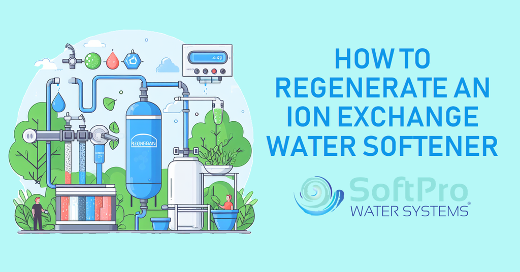 How to Regenerate an Ion Exchange Water Softener