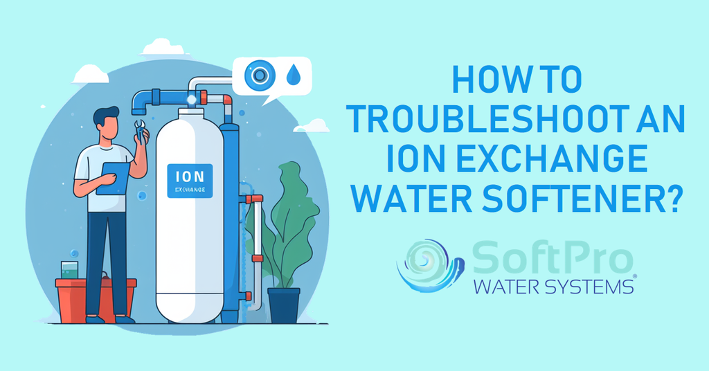 How to Troubleshoot an Ion Exchange Water Softener
