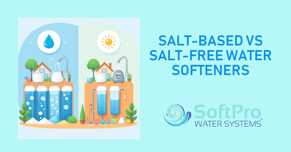Salt-Based vs Salt-Free Water Softeners