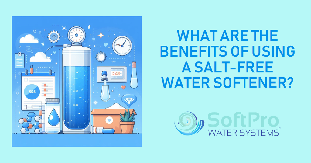 What Are the Benefits of Using a Salt-free Water Softener