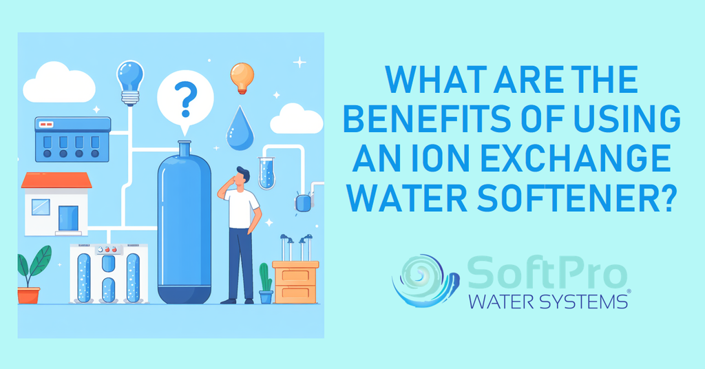 What Are the Benefits of Using an Ion Exchange Water Softener