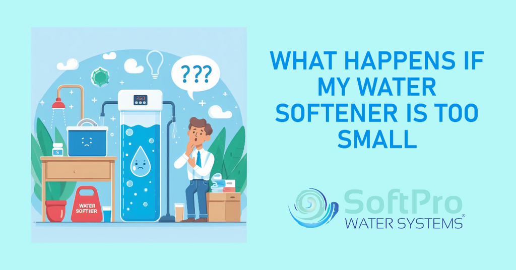 What Happens if My Water Softener is Too Small