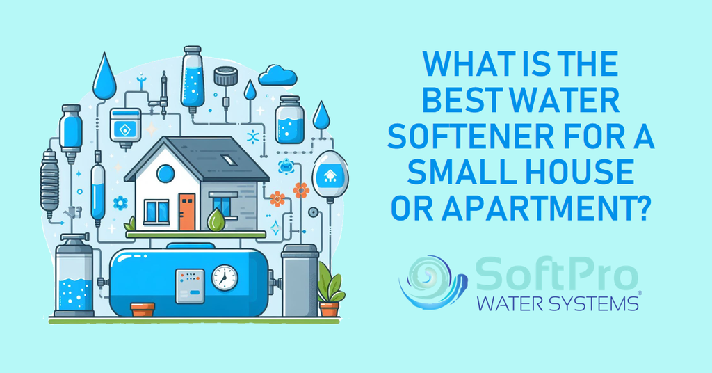 What is the Best Water Softener for a Small House or Apartment