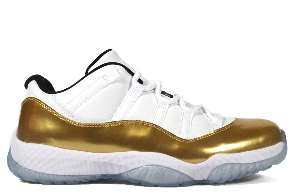 aj 11 gold