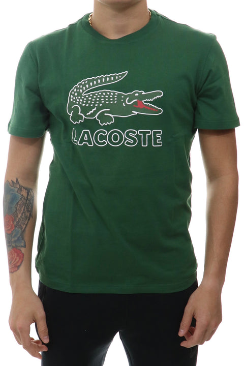 lacoste big logo shirt
