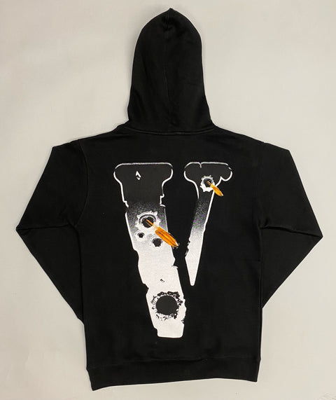 Vlone Pop Smoke Hawk Em Hoodie Empireuptown