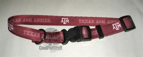 Texas A&M Dog Collar