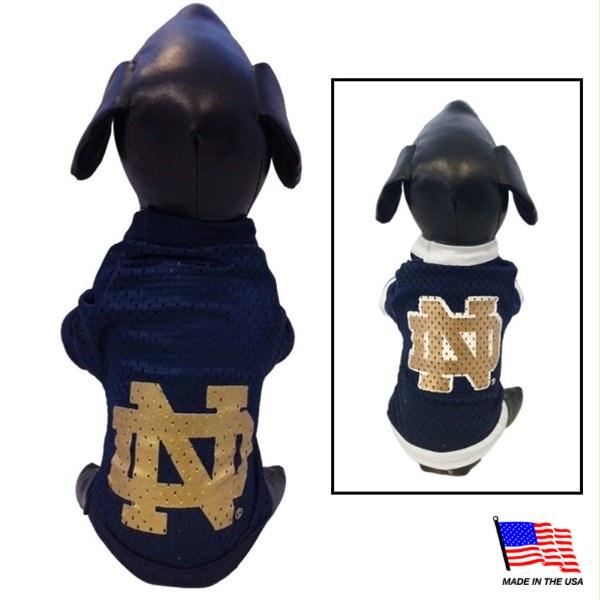 notre dame pet jersey