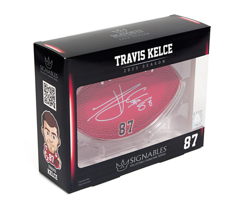 Travis Kelce Signable NFLPA