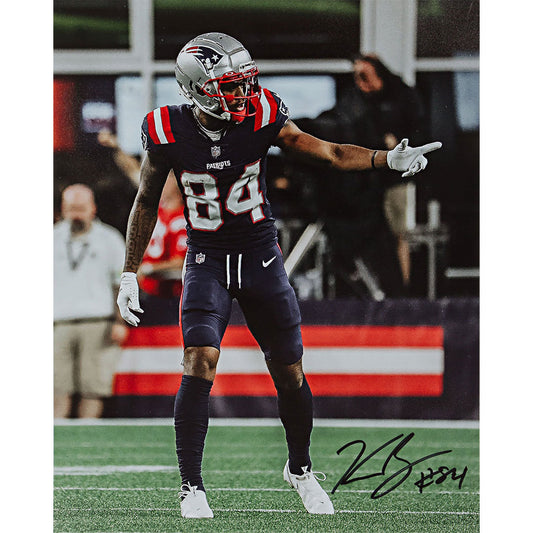 Kendrick Bourne 8 4 1995 New England Patriots football player paper poster  gift shirt, hoodie, sweater, longsleeve and V-neck T-shirt