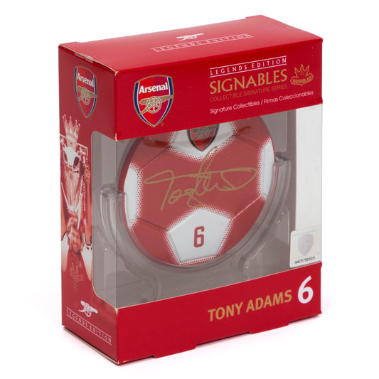 Signed Tony Adams Memorabilia