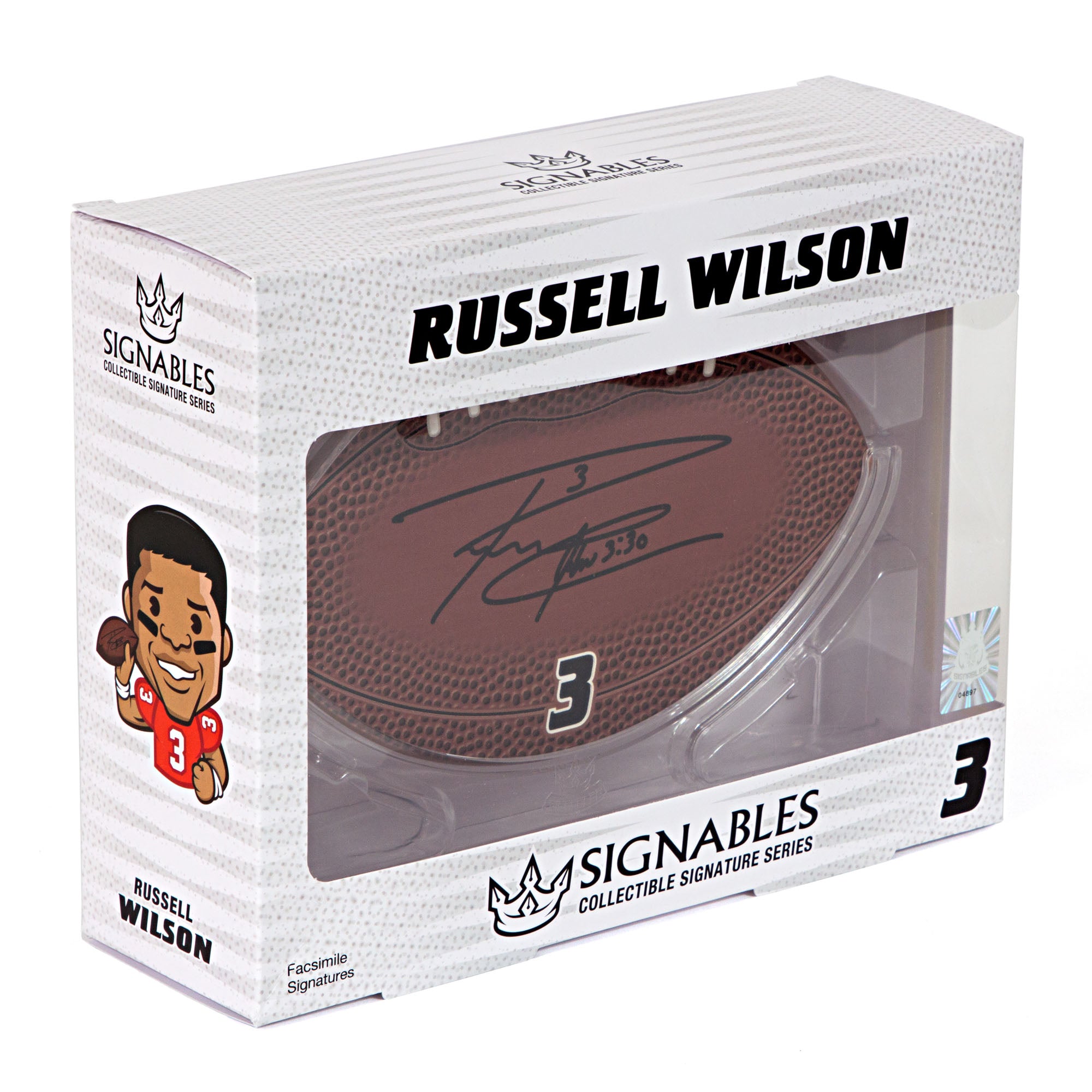 Image of Russell Wilson - NFLPA Signables Collectible