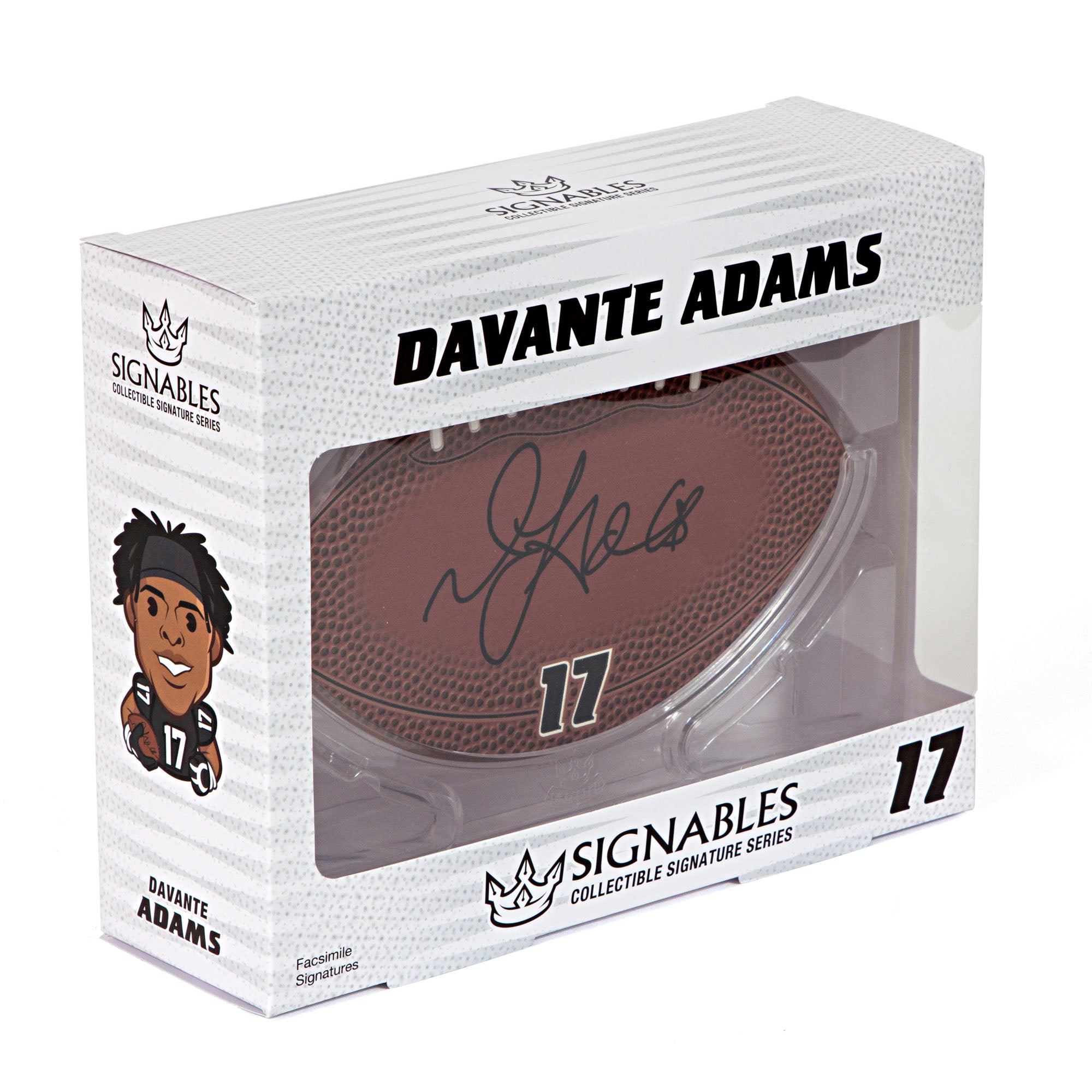 Image of Davante Adams - NFLPA Signables Collectible