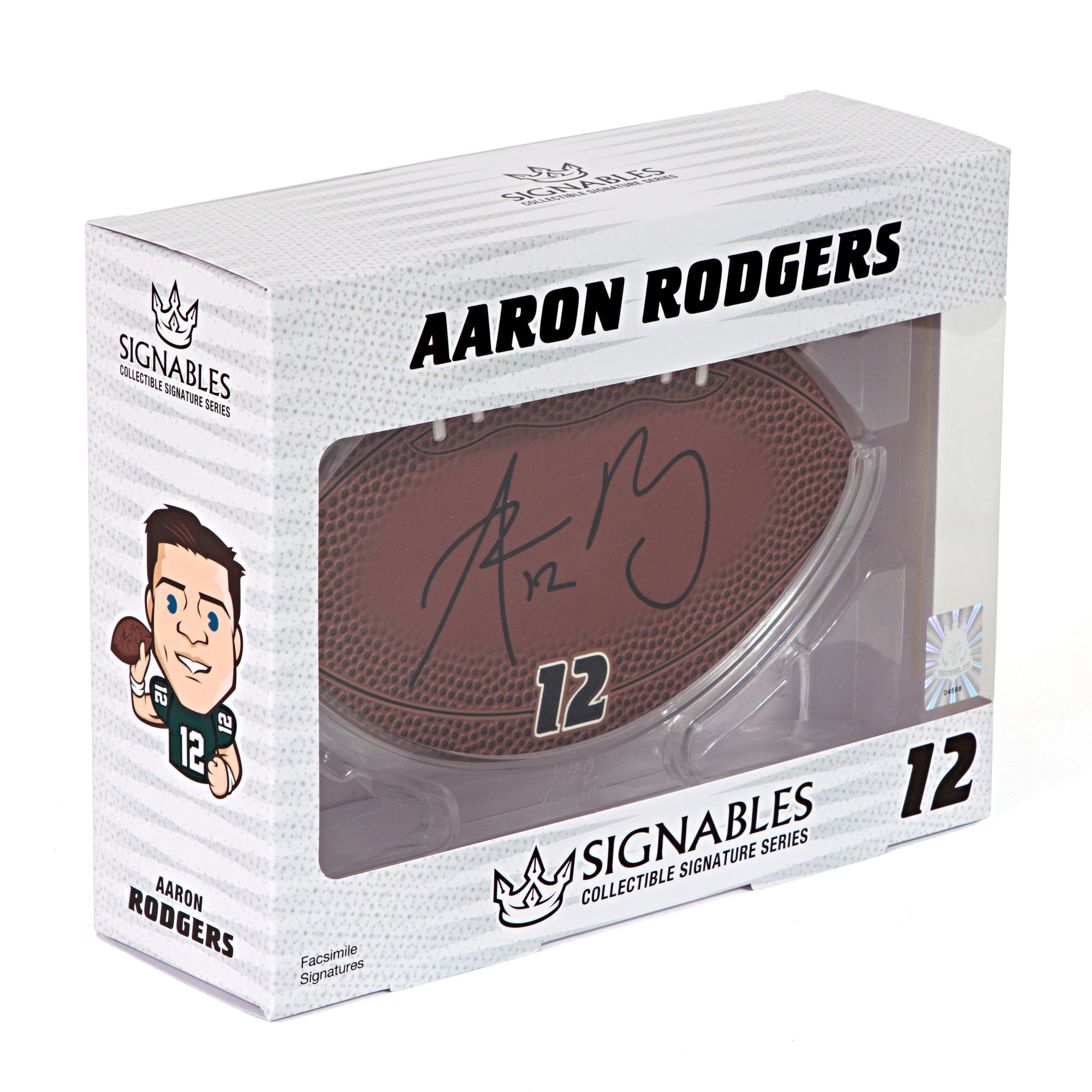 Image of Aaron Rodgers - NFLPA Signables Collectible