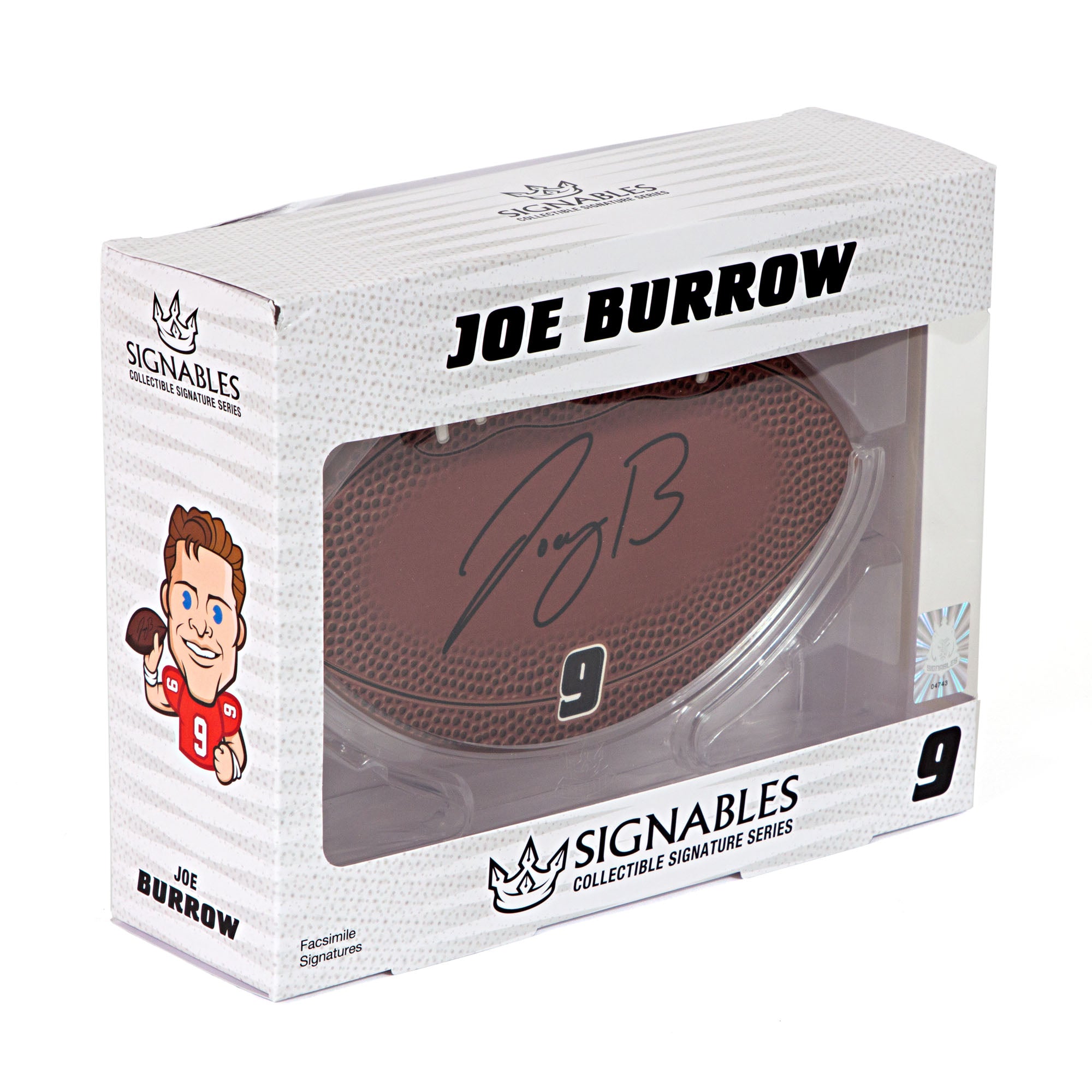 Image of Joe Burrow- NFLPA Signables Collectible