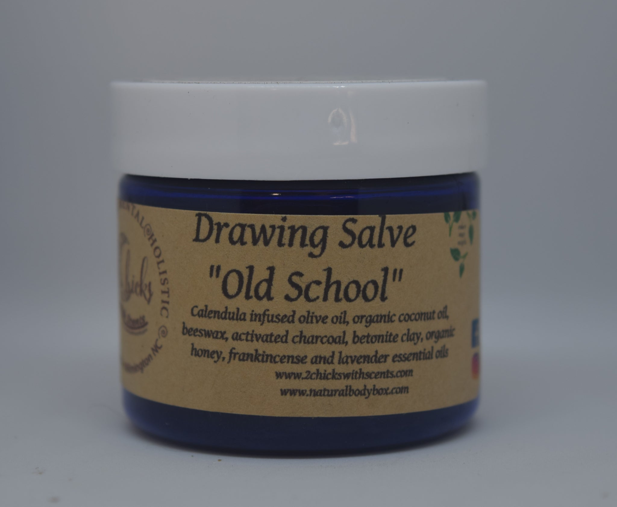 Old School Drawing Salve – 2 Chickswithscents