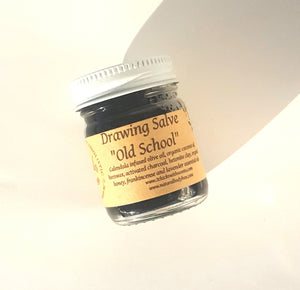 Old School Drawing Salve – 2 Chickswithscents