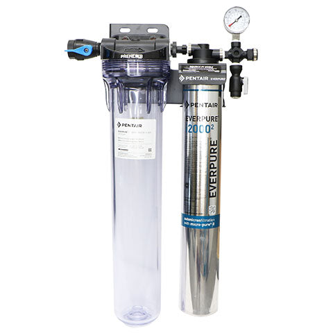 Commercial Ice Maker Single Water Filter System - Closeout QC1