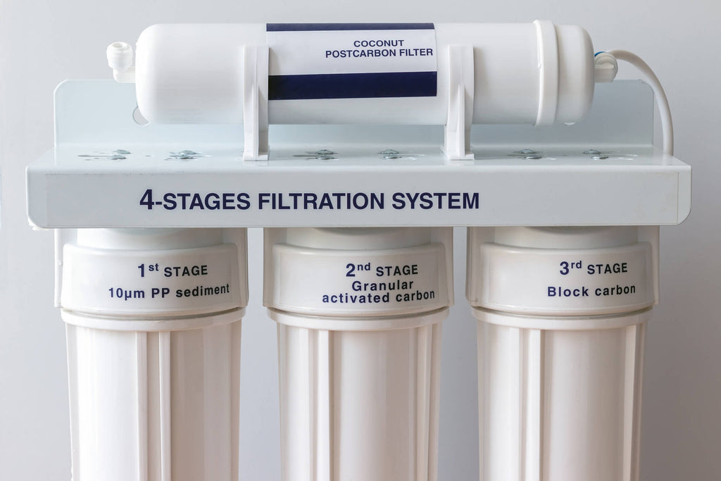 4-stage reverse osmosis system