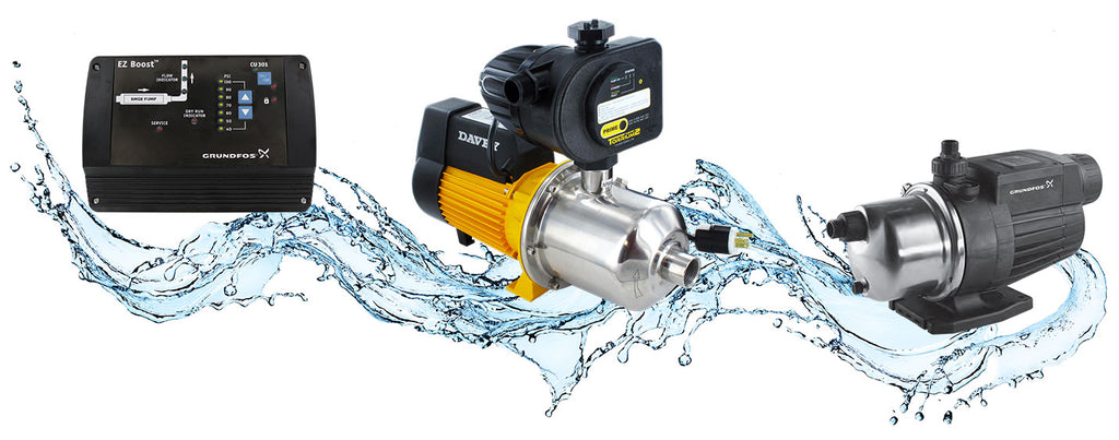 Water Booster Pump Sizing Guide - Pumps UK Products