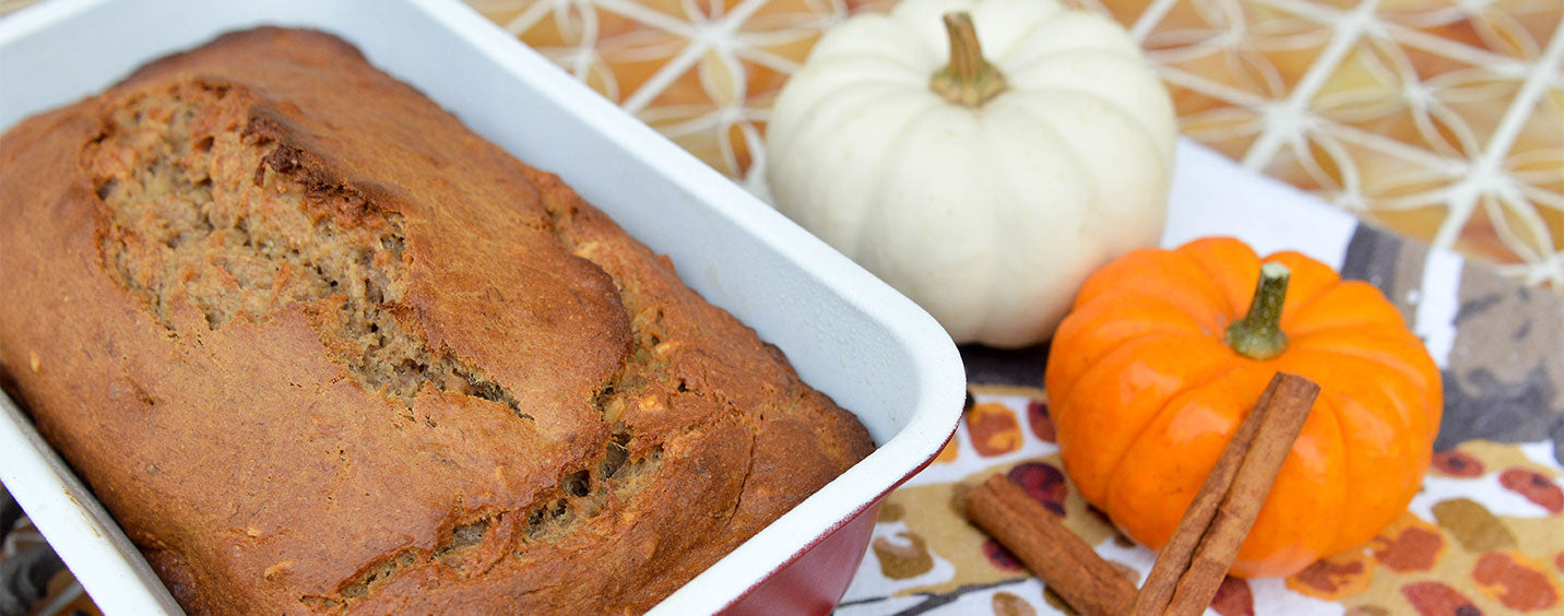 The fall staple: Pumpkin bread