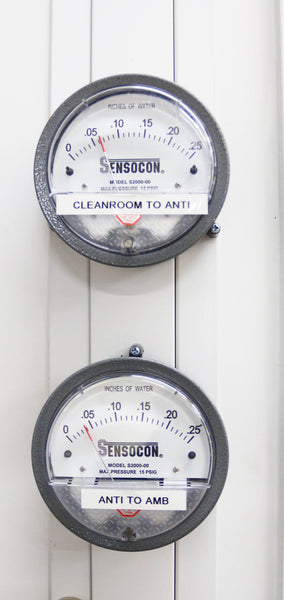 cleanroom gauges