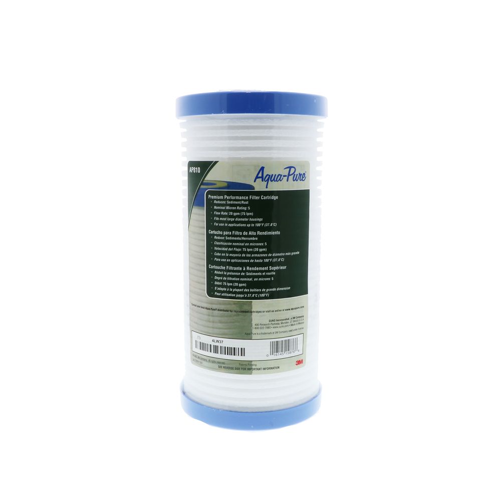 AQUACREST Whole House Water Filter, Replacement for Aqua-Pure™ AP810