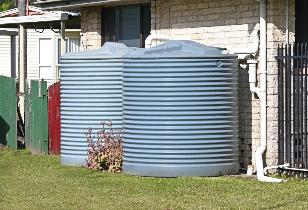 dry rainwater system