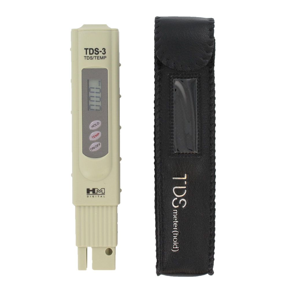 HM Digital TDS-3 Handheld TDS Meter With Thermometer – Fresh Water Systems