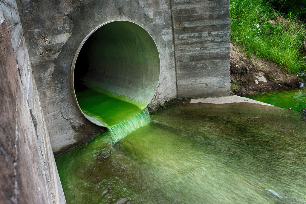 green water effluent