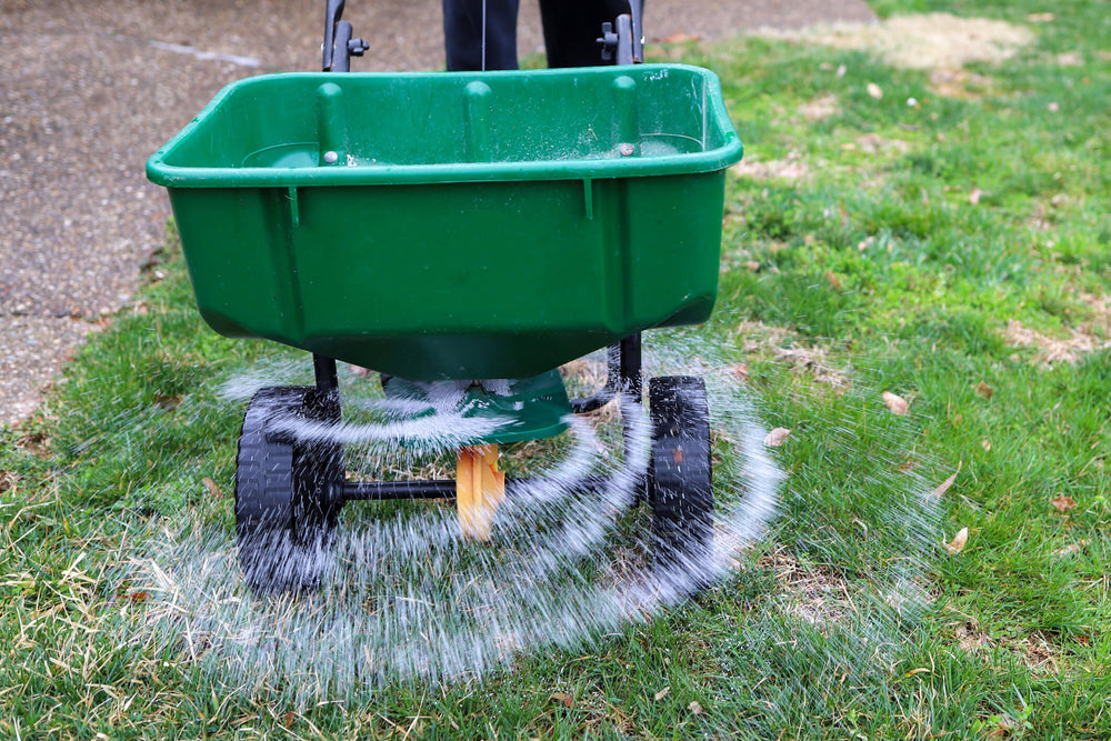 fertilizer spreader