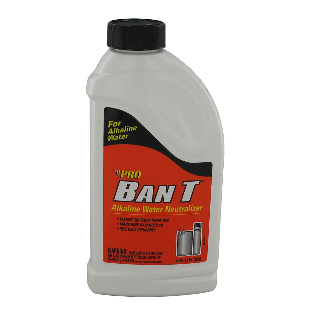 Pro Ban-T (Citric Acid) Water Softener Iron Removal 1.5 lb Jug