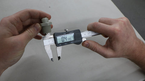 measuring ID of fitting