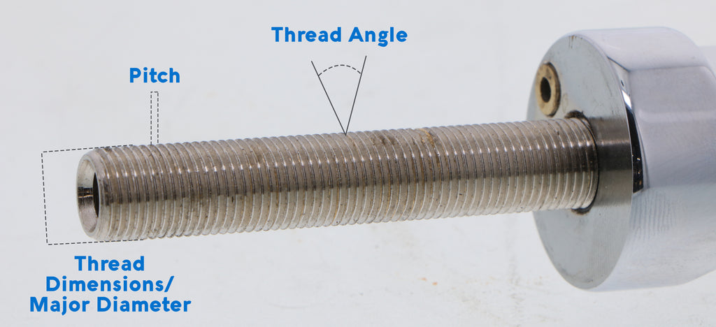 How to Determine Pipe Thread Type and Pipe Size – Fresh Water Systems