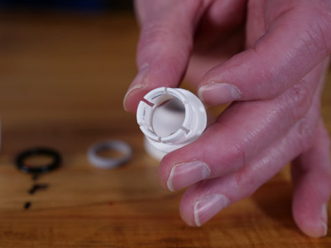 quick-connect collet